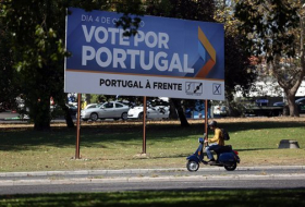 Austerity campaign pays off as Portugal"s centre-right edges into new term - VIDEO
